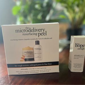 Philosophy 2 for 1 :Microdelivery Resurfacing Peel and. When Hope is Not Enough